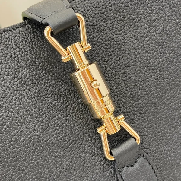 GUCCI Jackie 1961小號紅皮肩揹包-810232：圖片 7