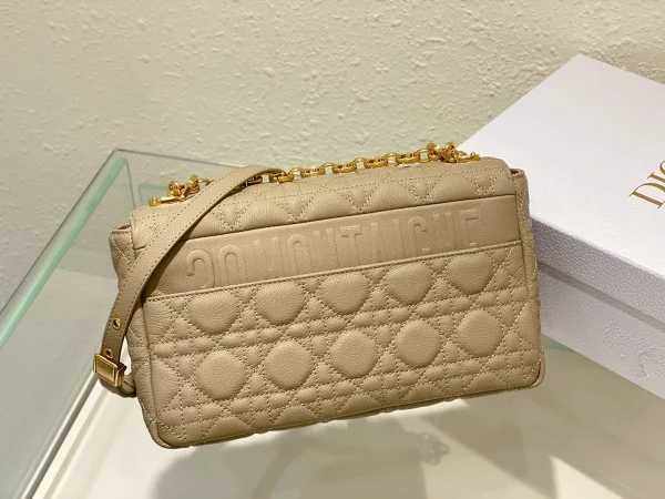 Dior Caro 繩索色斜挎包中號MM-M9242：圖片 5