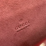 GUCCI Dionysus黑色漆皮斜揹包-795368：圖片 10