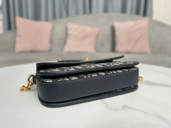 Dior 30 Montaigne 藍色斜挎包小號PM-M9260：圖片 6
