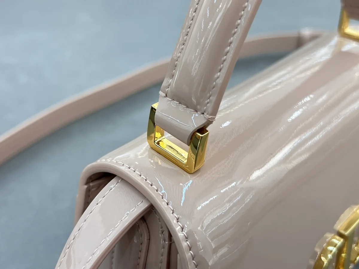 Dior 30 Montaigne 粉色小牛皮斜挎包小號PM-M9370 8 Dior 30 Montaigne 粉色小牛皮斜挎包小號PM-M9370