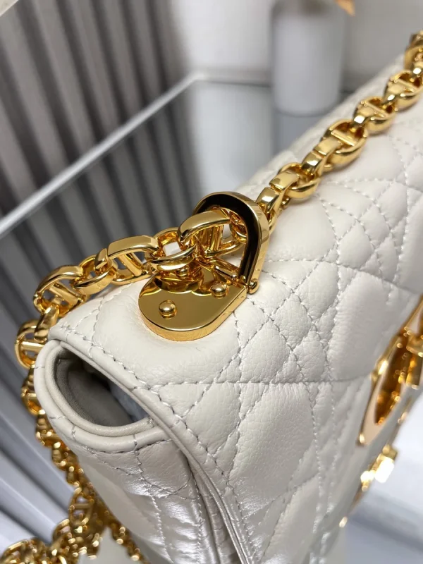 Dior Caro 象牙小牛皮斜挎包小號PM-M9241：圖片 6