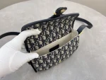 Dior Bobby 藍色緹花斜挎包小號PM-M9335：圖片 9