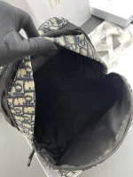Dior Travel 藍色Dior Oblique雙肩背包-：圖片 9