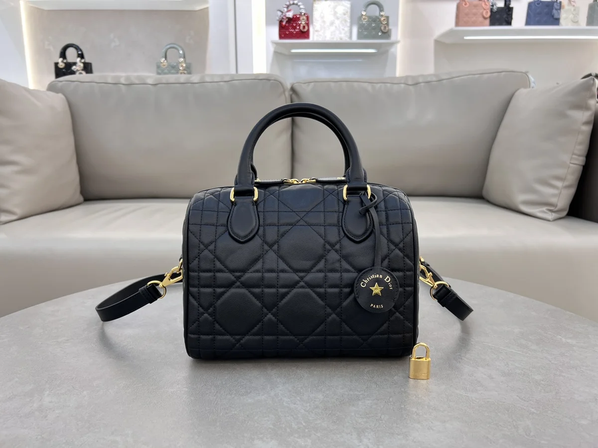 Dior Groove 黑色斜挎包小號PM-M1365 2 Dior Groove 黑色斜挎包小號PM-M1365