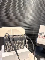Dior 30 Montaigne 藍色單肩包中號MM-M9203：圖片 9