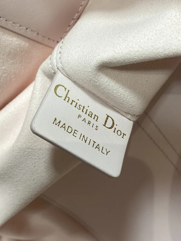 Dior Toujours 粉紅小牛皮單肩包小號PM-M2822：圖片 10