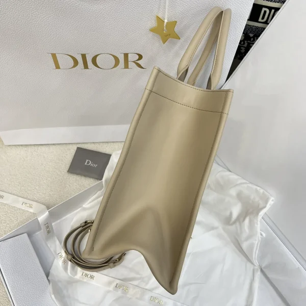 Dior Book 粉色托特包中號MM-M1324：圖片 5