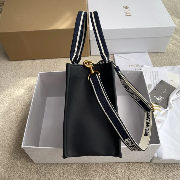 Dior Book 藍色托特包小號PM-M1325：圖片 3