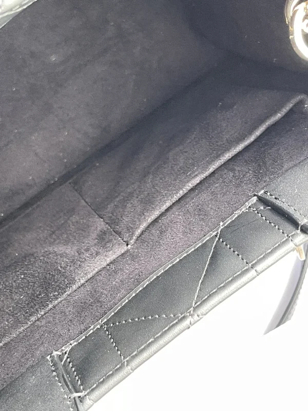 Dior Book 黑色托特包小號PM-M1325：圖片 9