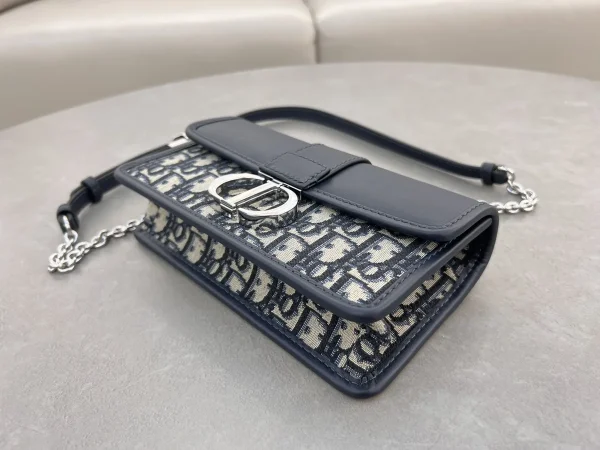 Dior Mont 藍色單肩包小號PM-M9334：圖片 7