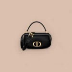 Dior 30 Montaigne 黑色斜挎包小號PM-M9370