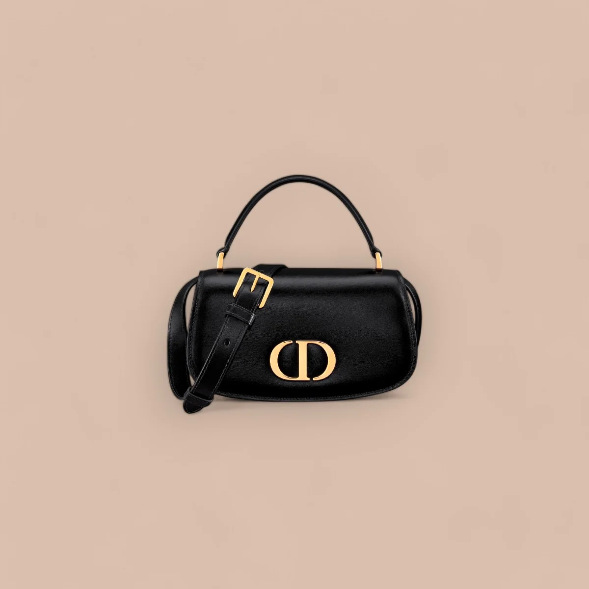 Dior 30 Montaigne 黑色斜挎包小號PM-M9370 1 Dior 30 Montaigne 黑色斜挎包小號PM-M9370
