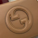 GUCCI Blondie迷你黑色皮革-820429：圖片 6