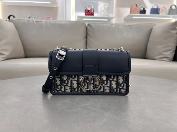 Dior Mont 藍色單肩包小號PM-M9334：圖片 5