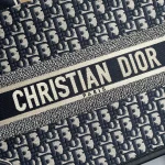 Dior Book 藍色托特包中號MM-M1324：圖片 10