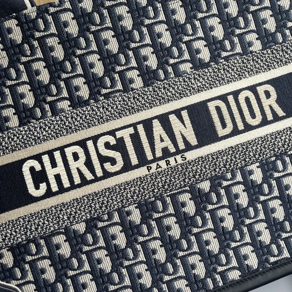Dior Book 藍色托特包中號MM-M1324：圖片 10