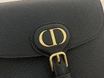 Dior Bobby 黑色小牛皮斜挎包中號MM-M9337：圖片 6