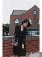 Dior 30 Montaigne 藍色單肩包小號PM-Monta：圖片 9