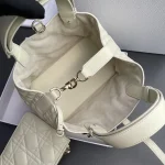 Dior Toujours 白色手提包小號PM-M2822：圖片 10