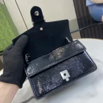GUCCI Dionysus紅色漆皮斜背包-795368：圖片 7