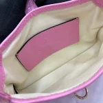 GUCCI Jackie Notte迷你紅漆皮斜揹包-782889：圖片 9