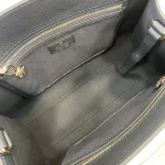 GUCCI Spring Summer春夏灰褐粒面手提包-806205：圖片 9