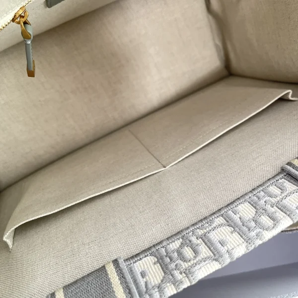 Dior Book 灰色托特包中號MM-M1324：圖片 8