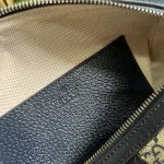 GUCCI GG Supreme迷你米藍帆布手挽包-772053：圖片 9
