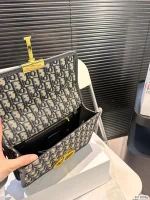 Dior 30 Montaigne 藍色單肩包中號MM-M9203：圖片 10