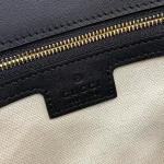 GUCCI Gucci Blondie小號黑色皮革斜揹包-815715：圖片 11