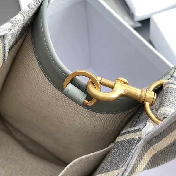 Dior Book 灰色托特包小號PM-M1325：圖片 9