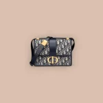Dior 30 Montaigne 藍色斜挎包小號PM-M9234