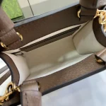 GUCCI Ophidia米棕帆布肩背包-772317：圖片 9