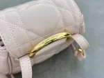 Dior Caro 胭脂粉背包小號PM-M6302：圖片 8