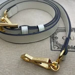 GUCCI 馬銜扣1955馬銜黑色皮革斜揹包-658574：圖片 9