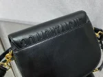 Dior Bobby 黑色小牛皮斜挎包中號MM-M9319：圖片 8
