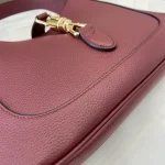 GUCCI Jackie 1961小號象牙皮革肩揹包-810232：圖片 8