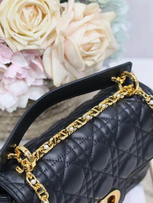 Dior Jolie 黑色斜挎包小號PM-M9271：圖片 5