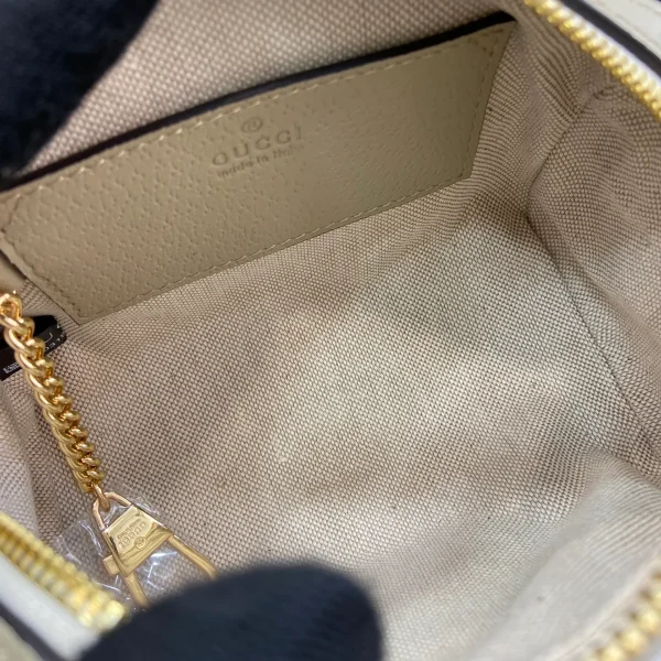 GUCCI Ophidia紅色帆布手提包-781490：圖片 9