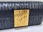 Dior Miss 黑色小牛皮單肩包小號PM-M2610：圖片 5