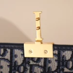 Dior 30 Montaigne 藍色單肩包小號PM-Monta：圖片 17