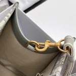 Dior Book 灰色托特包中號MM-M1324：圖片 9