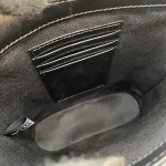 GUCCI Original GG黑色迷你帆布斜揹包-782919：圖片 10