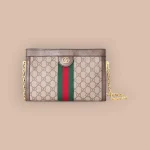 GUCCI Gucci Love Parade米白帆布肩揹包-503877