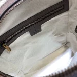 GUCCI Ophidia小號米棕帆布背包-547965：圖片 10