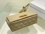 Dior Caro 繩索色斜挎包中號MM-M9242：圖片 6