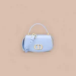 Dior 30 Montaigne 藍色小牛皮包小號PM-M9370
