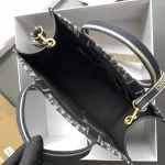 Dior Book 藍色托特包中號MM-M1324：圖片 6