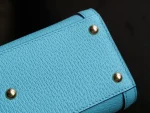 GUCCI Diana粉紅皮革斜背包-702732：圖片 10
